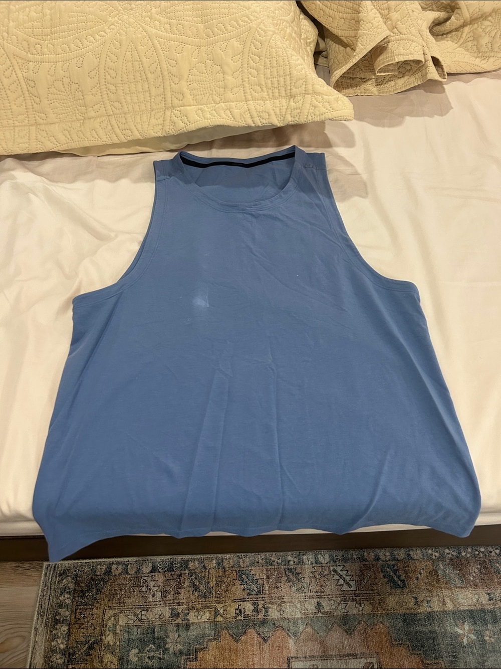 lululemon athletica Light Blue Men's Performance Tank